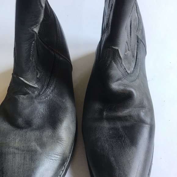 Oak tree leather boots - Picture 3 of 8